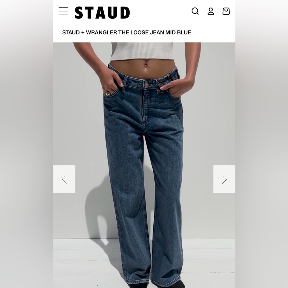 STAUD x Wrangler 🔥 - Will ship fast or drop off in YYC for stampede! - Picture 2 of 6